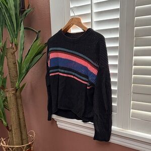 90’s  American Eagle Striped Sweater
